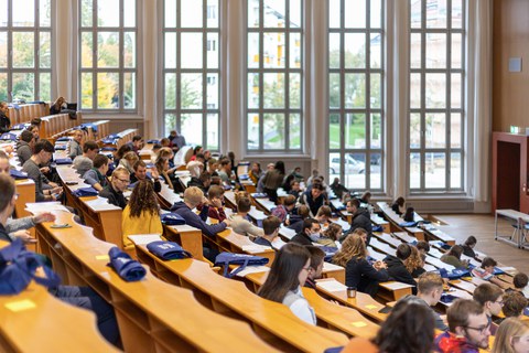 Eröffnung Hörsaal