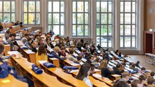 Eröffnung Hörsaal