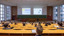 Eröffnung Projektwoche Hörsaal