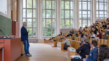 Grußworte Professor Felsmann