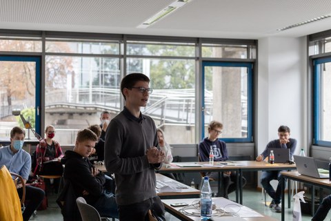 Vorstellung Ergebnis bei Profirunde