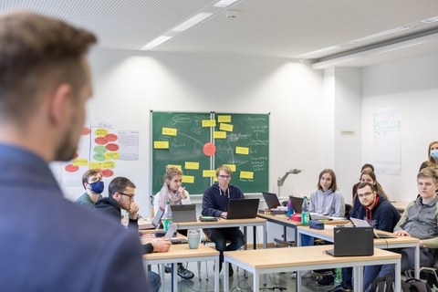 Profirunde mit Praxispartner