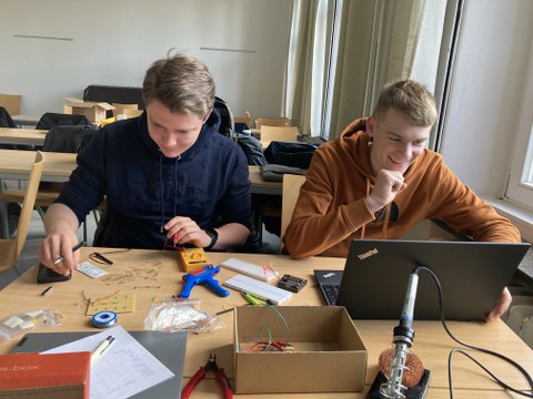 Impressionen Projektwoche