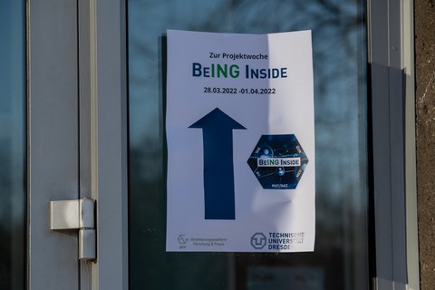 Ein Wegweiser zum Projekt.