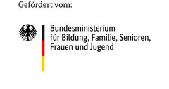Logo Bundesministerium für Bildung, Familie, Senioren, Frauen und Jugend (BMBFSFJ)