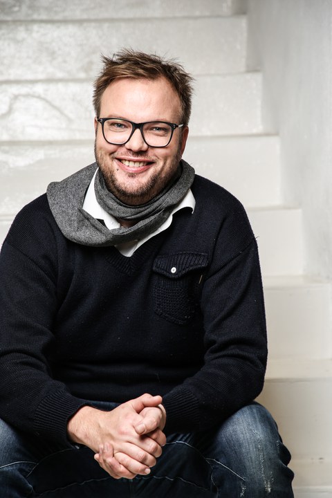 portrait of Florian Schepper