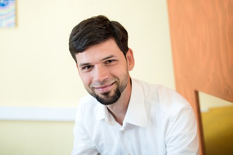portrait of Remo Kamm-Thonwart
