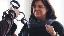 Testen der VR-Brille