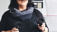 Testen der VR-Brille