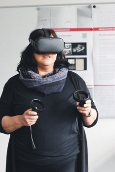 Testen der VR-Brille