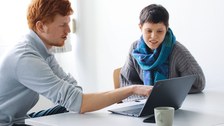 Austausch über Projekte