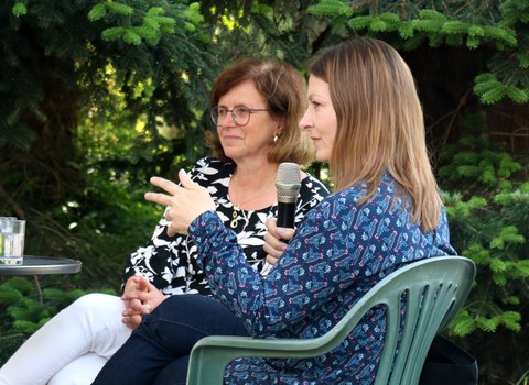 Dr. Simone Reutemann und Prof. Markert