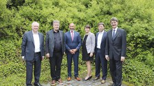 Gruppenbild des Kuratoriums