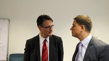 Sprecher Prof. Mohr und Sprecher Prof. Möst
