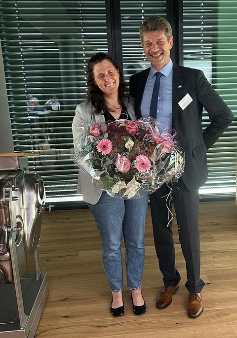 Elisa Werler und Stefanos Fasoulas