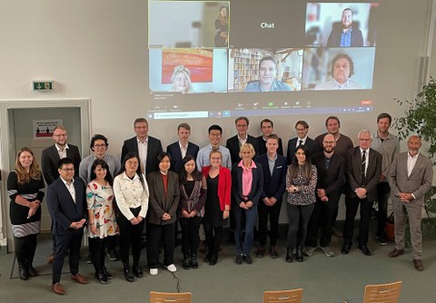 Teilnehmende beim Frühjahrskolloquium 2022