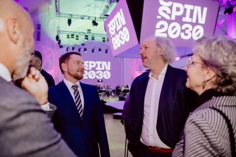 Teilnehmer auf der SPIN 2023 Agenda