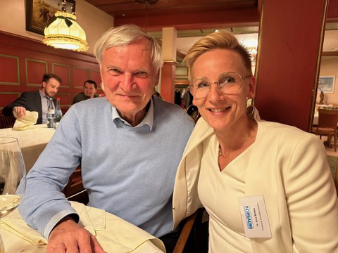 Geschäftsführerin Dr. Anna Martius mit 