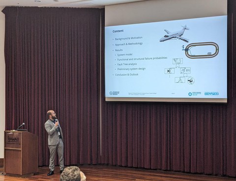 Kollegiat David Schlegel stellte bei der CEC ICMC 23 sein Paper vor