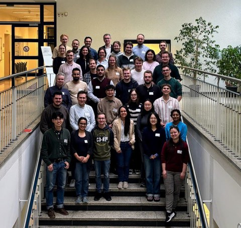 Gruppenfoto der Teilnehmenden der Nanotage 2025 in Aachen.