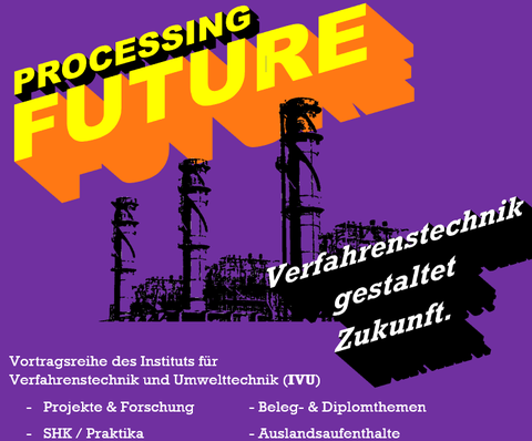 Poster mit dem Titel der Veranstaltung