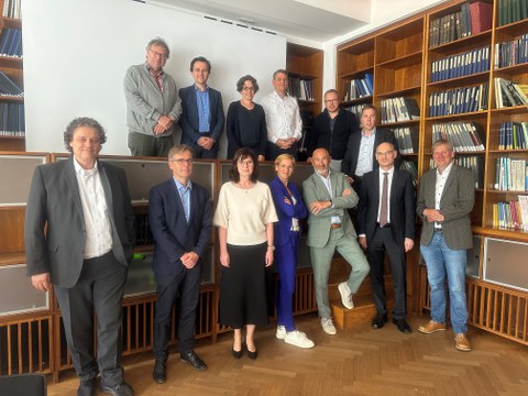 Die Vorstandsmitglieder des vierten Graduiertenkollegs