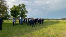 Modellhelikopter Flugshow