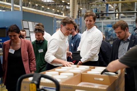 Werksführung