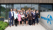 Gruppenfoto des Graduiertenkollegs während der Doktorandentage