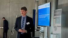 Vorstandsvorsitzender der Friedrich und Elisabeth Boysen-Stiftung Prof. Fasoulas
