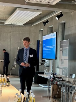 Vorstandsvorsitzender der Friedrich und Elisabeth Boysen-Stiftung Prof. Fasoulas
