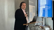Sprecher des Graduiertenkollegs Prof. Lutz Hagen