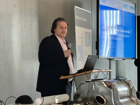 Sprecher des Graduiertenkollegs Prof. Lutz Hagen