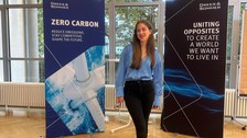 Emily Pinto, Werkstudentin bei Drees & Sommer