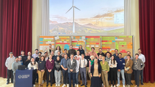 Gruppenfoto des Boysen Graduiertenkollegs mit den Teilnehmenden der Autumn School 2024