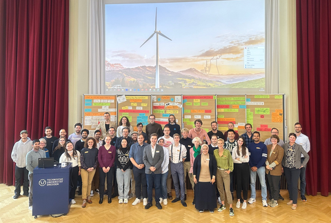 Gruppenfoto des Boysen Graduiertenkollegs mit den Teilnehmenden der Autumn School 2024