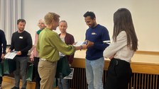 Preisverleihung Hackathon