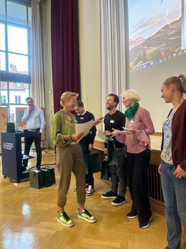 Hackathon Preisverleihung