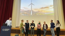 Preisverleihung Hackathon