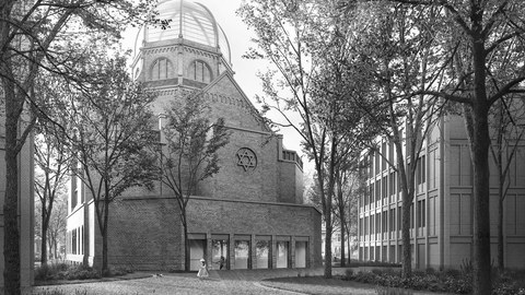 Bornplatzsynagoge Hamburg