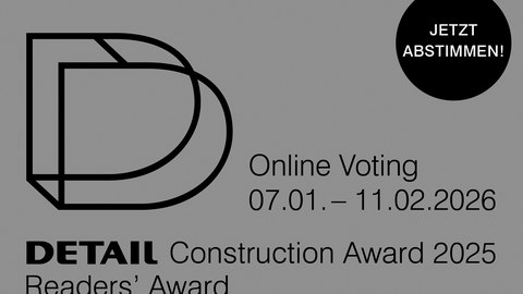 DETAIL Construction Award