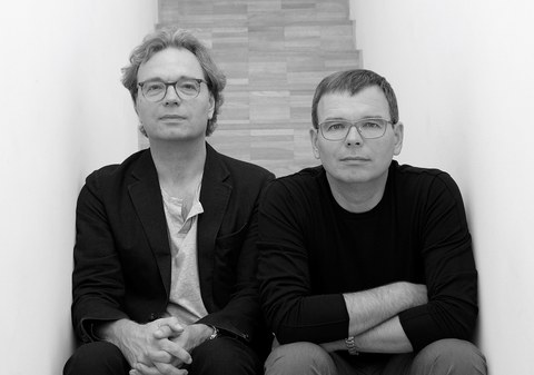 Portrait Ansgar (links) und Benedikt Schulz