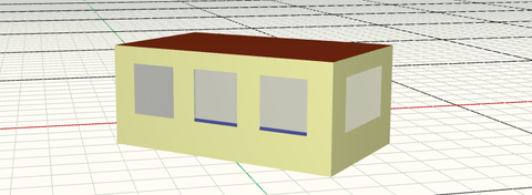 Model VICUS Building