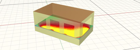 Daylight Simulation VICUS Building