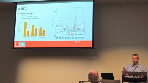 Dirk Weiß auf der BS2025, in Brisbane
