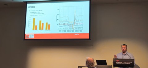Dirk Weiß auf der BS2025, in Brisbane
