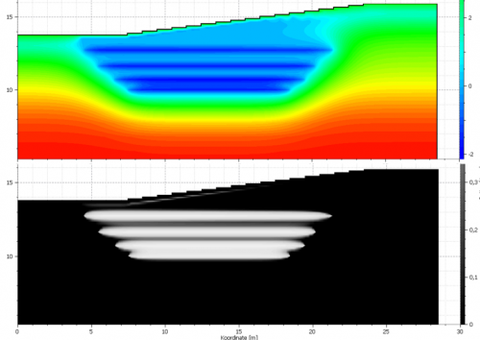 Projekt logo Ice storage II