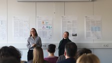 Einblicke in die Poster Session Gesunder Campus