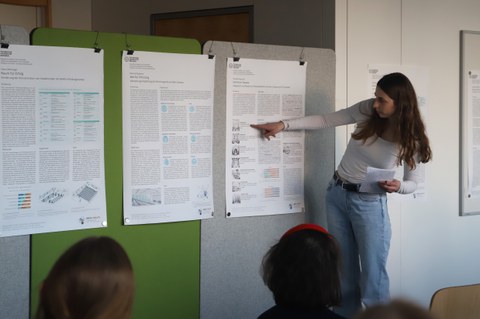 Einblicke in die Poster Session Gesunder Campus