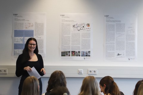 Einblicke in die Poster Session Gesunder Campus
